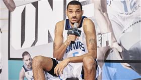 富邦勇士新洋將強森。 (圖／富邦勇士提供)
