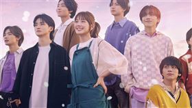 《成為你的花》本田翼。（圖／翻攝自君の花になる推特）