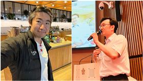 被笑「反指標」蘇一峰怒告史書華！2理由遭判不起訴（翻攝自雙方臉書）