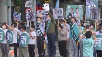 蔡其昌率行動派站出來！30路口同步拜票