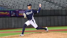 ▲U23韓國隊左投李祥榮。（圖／中華棒協提供）