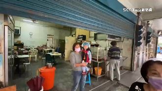 基隆百戶缺水7天　95歲老翁辛苦提水盥洗