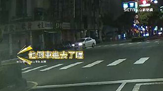急回家！駕駛快車道倒車　目擊民眾：恐怖
