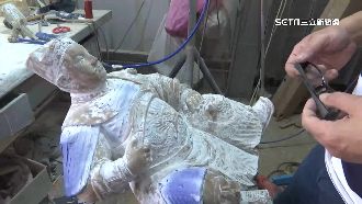 獨／神像也「微整形」　改造換髮色、造型