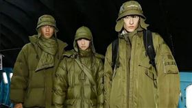 李寧新的服裝神似日軍（圖／翻攝自微博）