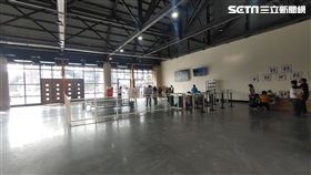 鼓山輪渡站,鼓山魚市場,站體,人車分流