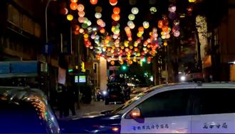 新／警匪對峙！萬華傳槍響　現場畫面曝光