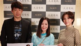 林秀玲,徐麗雯,李政穎。（大愛提供