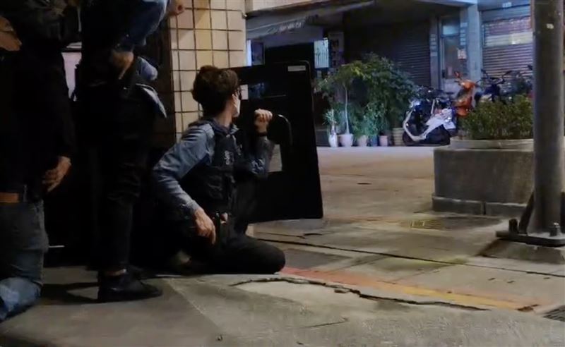 蔣萬安：警方應強勢掃蕩台北市黑道與黑槍