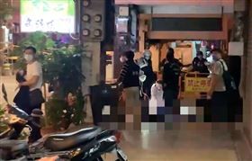 萬華槍擊！槍手「自轟2槍」現場畫面曝