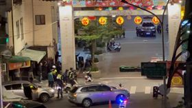 槍擊,萬華,人質