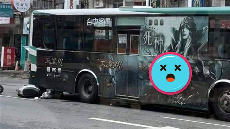 台中客運車禍　廣告「詭異巧合」網嚇爆