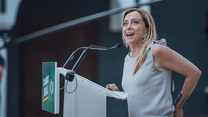 義國準總理梅洛尼：新政府將親北約及歐洲