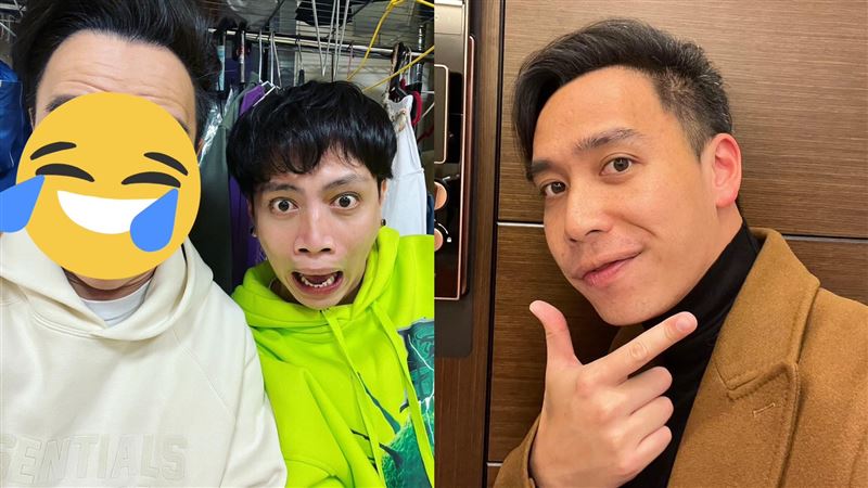 無尊同框鯰魚哥照片曝　網笑翻：分不出