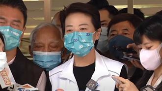 柯文哲視察槍擊案被酸作秀！黃珊珊幫緩頰