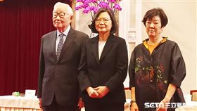 總統蔡英文今（20）日再度指派台積電創辦人張忠謀擔任領袖代表出席APEC經濟領袖會議。（圖／記者盧素梅攝影)