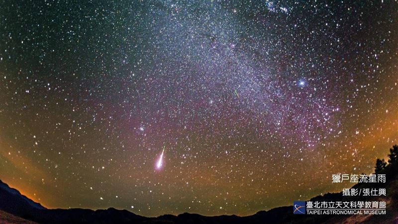 明晚起有流星雨　理想觀星地點出爐