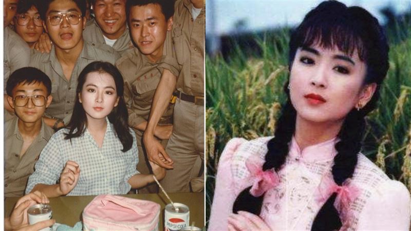 瓊瑤女星突曬舊照　驚人模樣嚇壞網