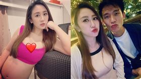 蔡小潔今年雙喜臨門，結婚後宣布懷上第一胎。（圖／翻攝自蔡小潔IG）
