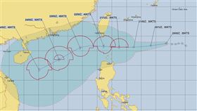 《台灣颱風論壇｜天氣特急》，也分享（圖／翻攝自台灣颱風論壇｜天氣特急 臉書）
