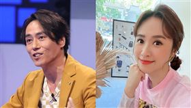 「金鐘影帝」莊凱勛（圖左）時常演反派，吳姍儒（圖右）直言好討厭他。（圖／翻攝）