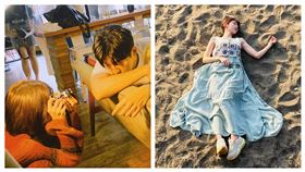 邵雨薇,傅孟柏。（美麗佳人提供