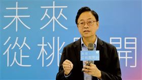 農委會研究計畫說明屆期  張善政：配合宏碁作業國民黨桃園市長參選人張善政20日接受媒體聯訪表示，今天是宏碁公司提出農委會研究計畫書面說明的期限，會配合宏碁作業，發出公文給農委會。中央社記者吳睿騏桃園攝  111年10月20日