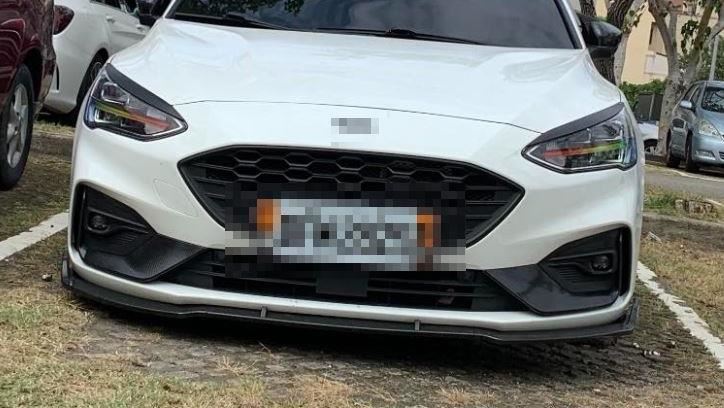 車子停這裡「4顆輪胎全被偷」！地點曝光