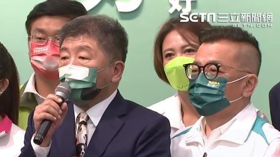 陳時中支持度奪第一　周玉蔻得知驚回1句