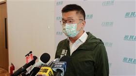 蔡其昌：盧秀燕若有夢要選正副總統  我來當市長對於台中市長盧秀燕時常到外縣市輔選，民進黨台中市長參選人蔡其昌（圖）17日表示，盧秀燕如果有夢要選總統、副總統，市長就換他來當。中央社記者蘇木春攝  111年10月17日