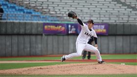 ▲U23日本隊左投富田蓮。（圖／中華棒協提供）