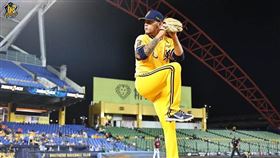 ▲中信兄弟左投Andy Otero（奧特羅）。（圖／中信兄弟球團提供）