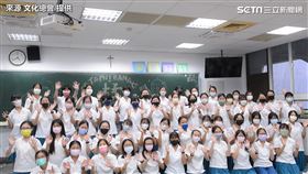 橘色惡魔,曉明女中,期中考,管樂團,(來源文化總會提供)