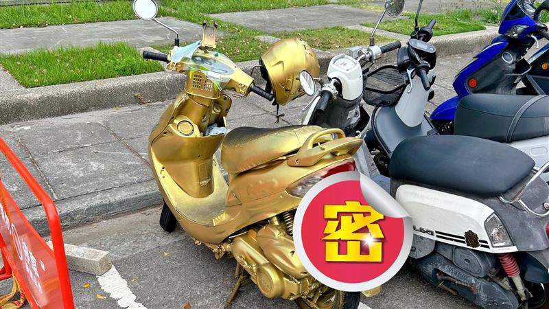 路邊驚現「十八銅人座駕」：車牌才是亮點