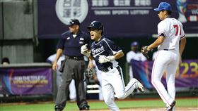 ▲U23韓國隊面對台灣先馳得點。（圖／中華棒協提供）