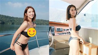 啦啦隊女神比基尼包不住！網驚：勝過林襄