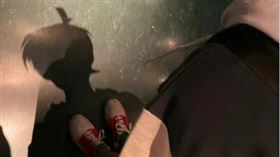 日本網友影子像柯南（圖／翻攝自@machu_twi推特）