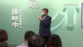 民進黨北市「基本盤」穩　陳時中民調超車