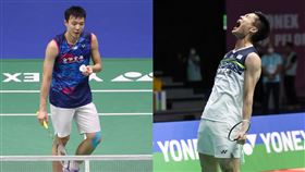 王子維、周天成。（合成圖／記者劉彥池攝影、羽協提供）