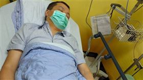 羅智強被檢查出胃多處胃潰瘍，嚴重發炎。臉書