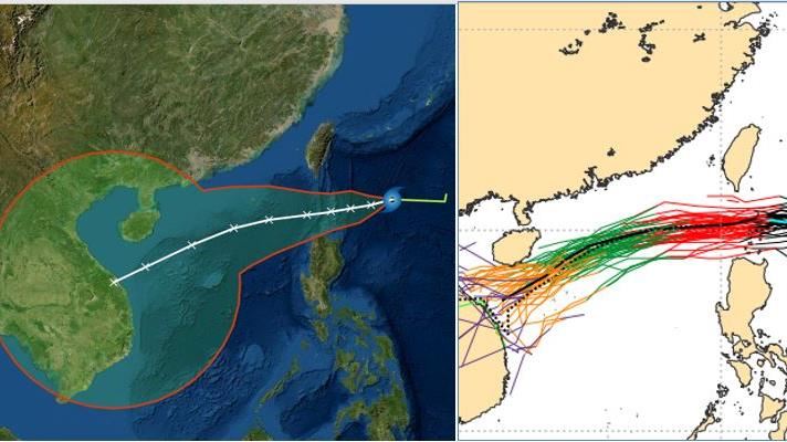 北東傍晚變天　週末共伴效應炸「致災雨」