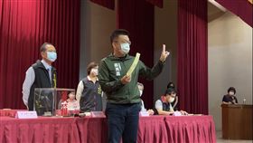 台中市長候選人抽籤號次出爐。盧秀燕，蔡其昌。（圖／民眾提供）