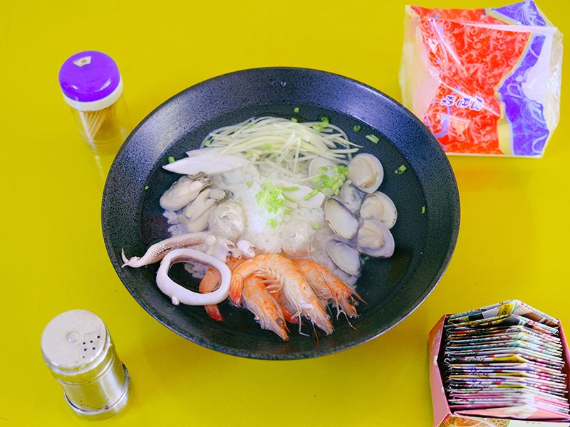 海產粥天堂！在地靈魂料理推薦