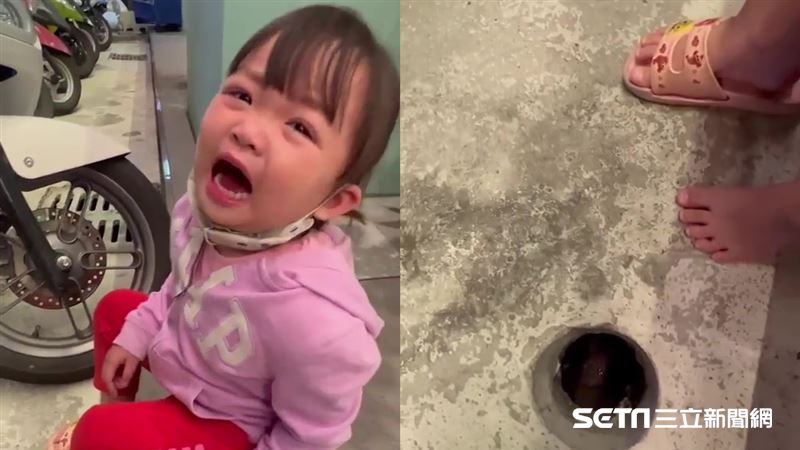 3歲娃奶音哭喊鞋鞋掉了　嬤跑3間買同款鞋