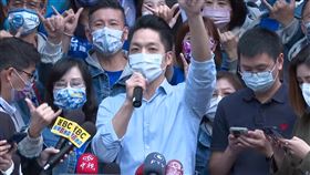 蔣萬安抽中6號。(圖/翻攝畫面)