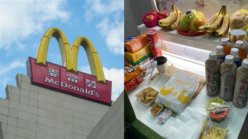 麥當勞暖心客製餐點　原因曝光超催淚