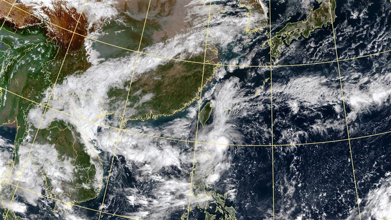 下班變天！熱帶低壓最快週日成颱「奈格」