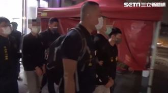 天道盟討債砸店全被抓　警驚見玩具炸彈
