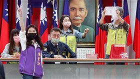 陳紫渝今日抽到2號。（圖／翻攝自永福里陳紫渝 臉書）