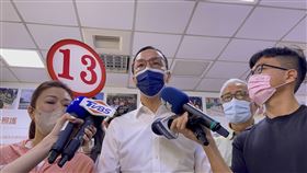 朱立倫幫李彥秀站台。（圖／國民黨提供）